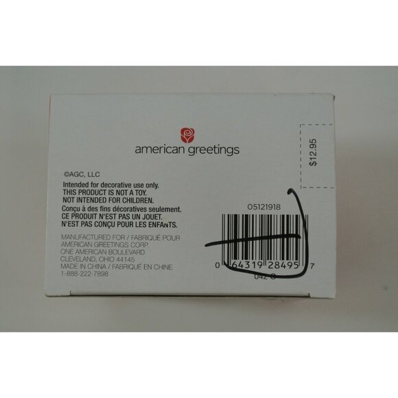 Heirloom Ornaments Lot of 8 American Greetings Baby's First Christmas 2018 New - Picture 6 of 7